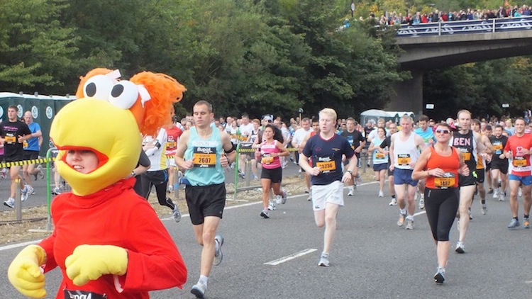 A Pictorial Story of the Great North Run