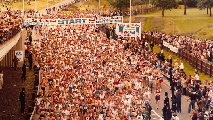 The First Great North Run