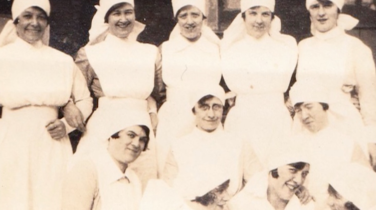 Mary, A Wartime Nurse