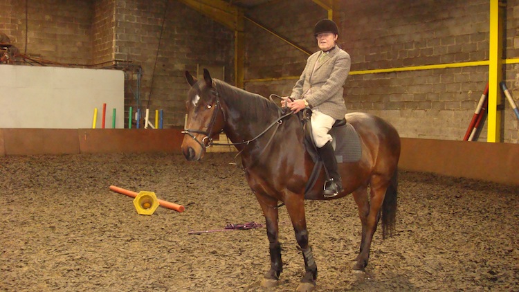 Peter at Stepney Bank Stables 